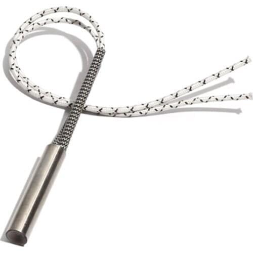 2PCS 14mm 25~35mm 316SUS Single Head Dual Heating Tube 140/160/170/180/200W Cartridge Heater 110/220/380V Resistance Element