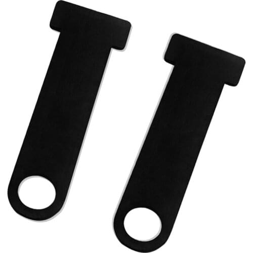 4pcs Connector Motorcycle Open Face Helmet Lock&Quick Release Helmet Buckle