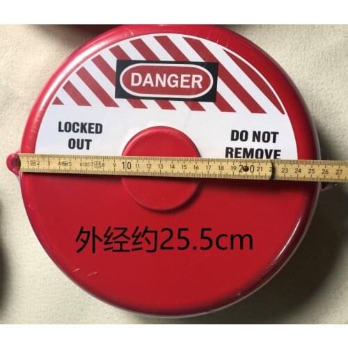 6.5''-10'' Master Lock Rotating Gate Valve lockout Tank Gas bottle ball Valve safety locks Industrial safety Gas Locks