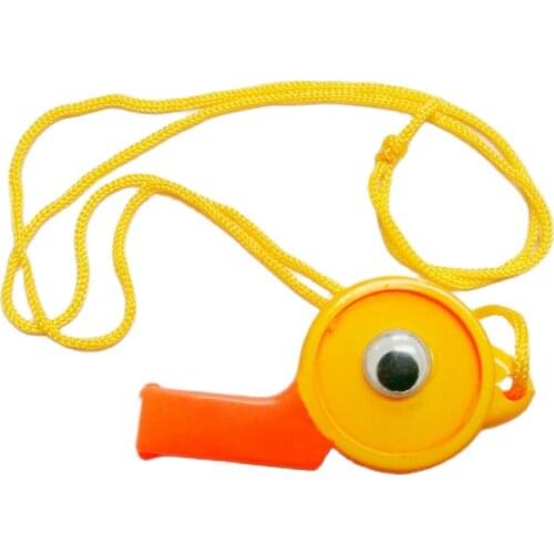 6X Duck Whistle necklace Pendant E621 Vintage Charm Favour Pinata School Bag Filler Birthday Party Favors Gift Novelty Prize