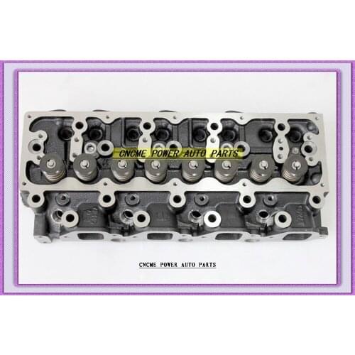 909 112 TD27 TD27-T Complete Cylinder Head Assembly For Nissan Pathfinder Mistral 2.7 injector 20mm 11039-7F400 11039-7F401