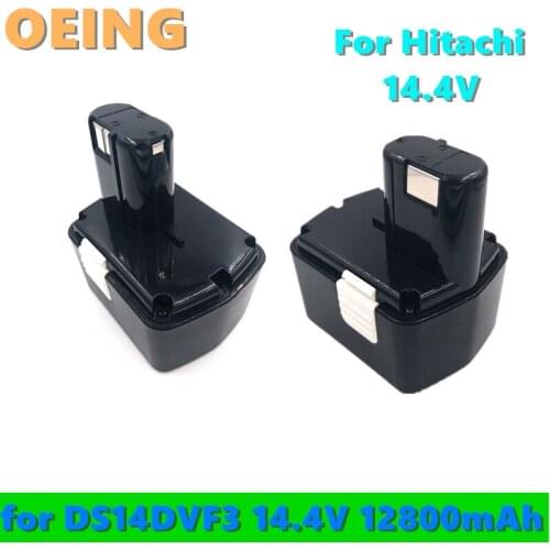 NEW 14.4V 12.8Ah Rechargeable Ni-MH Battery pack for Hitachi cordless Electric drill screwdriver EB1414 EB1420 EB1426 EB1820