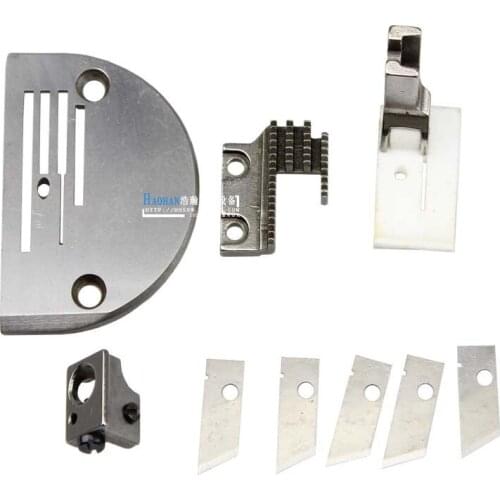 Sewing Machine Accessories Knife Flat Car Cutter Needle Bit Flat Car Refitting Knives Car Side Cutter Cut Cotton Machine Blade