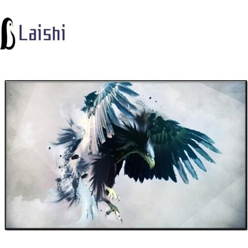 5D Doodle animal, eagle Diamond Painting Diamond Embroidery Cross Stitch Full Round Drill Mosaic Rhinestones Wall Art Home Decor