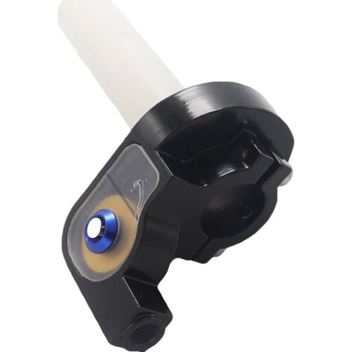 Aluminum quick twist gas throttle grip resolve fit for dirt pit bike atv utv visual grips bar