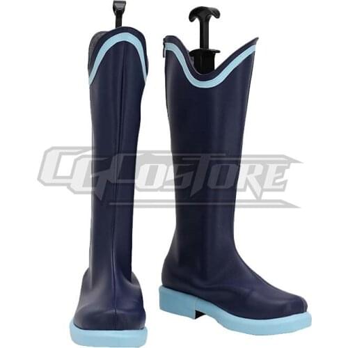 Anime Cosplay Shoes Boots A3 Sakisaka Muku Costume Hand-made Leather Christmas Halloween Free ship ACS-1188