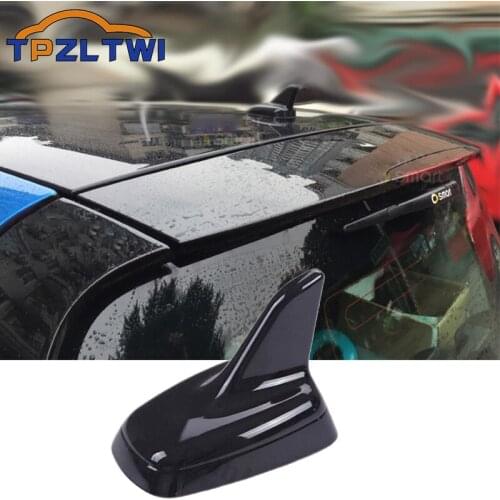 For Smart 451 Fortwo Smart 453 Fortwo Car Roof Shark Fin Antenna for Car Stickers on Decoration Antenna Accessories