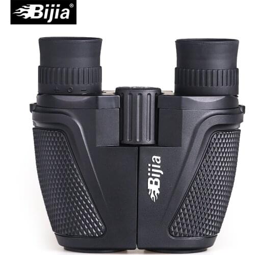 HD 12x25 BAK4 Prism Porro Binocular Professional Portable Telescope Waterproof Nitrogen Filling for Adults Hunting Sports Living Gift