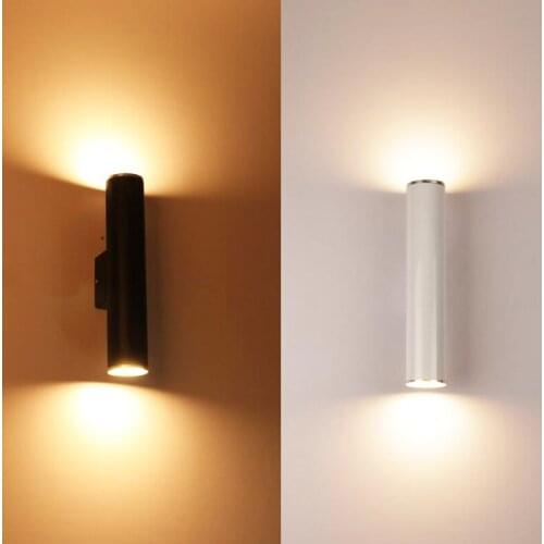 Sconce Light Wall Light UP & Down Lamp Save Energy Black Design Charming Hallway Aisle Foyer D30 H8CM Free Shipping