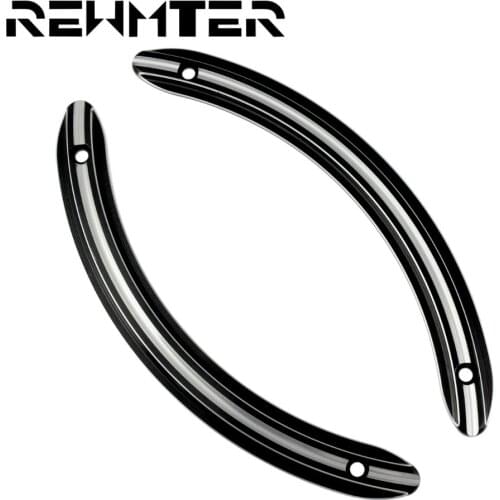 Motorcycle Mudguards Motorcycle Fender Strut Cover For Indian Scout Fender Strut Cover Black Accesorios Para Moto