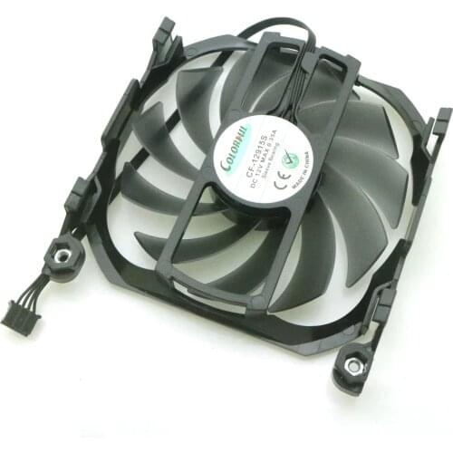 CF-12915S DC12V 0.35A 85mm VGA Fan For INNO3D GTX1060 ITX GTX650ti 750 750ti Graphics Card Cooling Fan