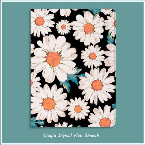 Daisy Flower for ipad pro Case for ipad pro/air3 Tablet Stand Case For ipad pro 2020 Air 3 Back Cover