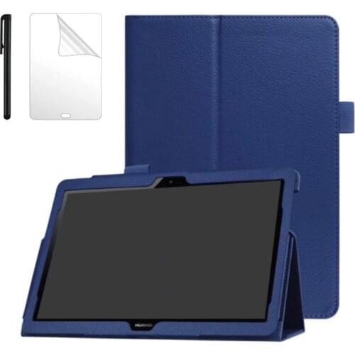 Litchi PU Leather Case For Asus ZenPad LITE Z500KL Funda smart stand Cover for Asus ZenPad 3S 10 Z500M 9.7 inch case +Film
