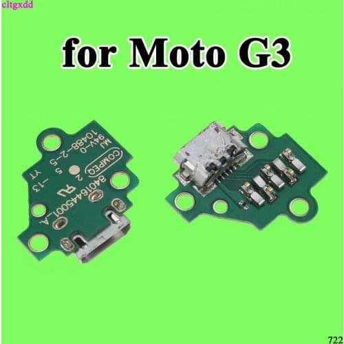 Cltgxdd 1pcs USB charging station Plug Socket jack connector Charger Flex for motorola cable for Moto G3 XT1540 XT1541 XT1548