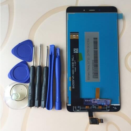 For Xiaomi hongmi Redmi Note 4 Note4 Touch Screen Digitizer Sensor Panel Glass + LCD Display Monitor Panel Assembly + Free Tools