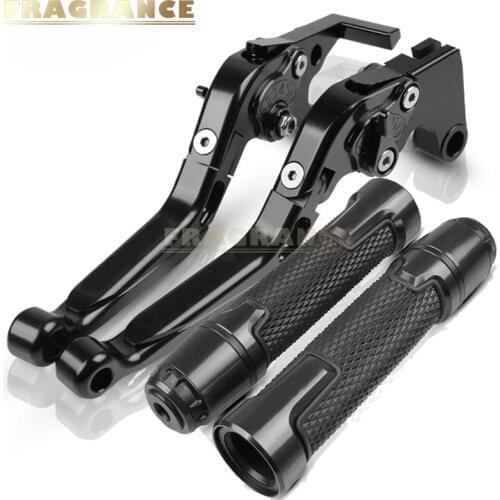 For Yamaha XT660Z XT 660 Z 660 Z Tenere Motorcycle Accessories Brake Handle Adjustable Brake Clutch Levers Handbar End Grips