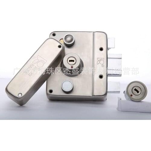 Long-term supply 707 fire security door steel door security lock complete specifications