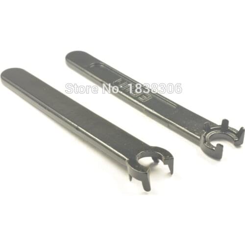 ER11 Spanner 2pcs M Type for ER Nut CNC Milling Machine Tools Miniature Tools Milling Vise Manual