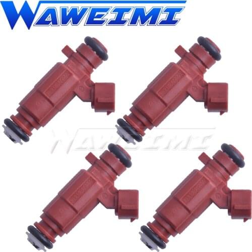 WAWEIMI 4x Fuel Injector Nozzle 35310-2C000 For Hyundai For Kia H1 H-1 Starex 2008 353102C000