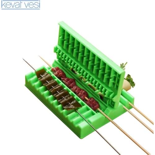 Multifunctional Barbecue String Artifact bbq Beef Pork Meat Vegetables String Outdoor camping accessories bbq tools