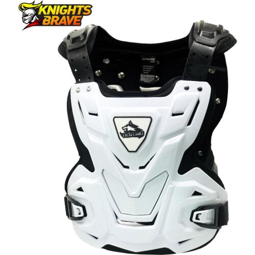 Motorcycle Body Armor Summer Motorcycle Jacket Motocross Moto Vest Back Chest Protector Off-Road Dirt Bike Protective Gear M-XL
