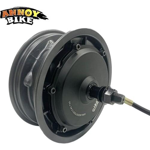 6.5 inch Scooter Motor 48V 400W 40H Brushless DC DIY Balance Motor Wheel 110/50-6.5 Tyre