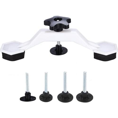 Fix Dent Repair Tool Kit 8pcs Instrument Paintless Auto Car Body Damage Pulling Bridge Removal Glue Tab Tool Hand Tool Set Newly