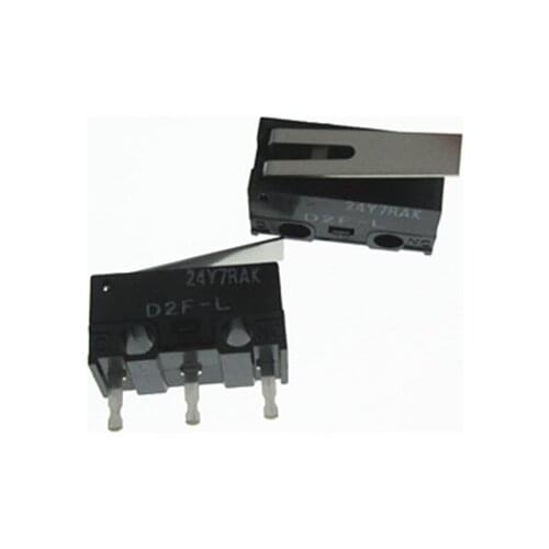 NEW switch D2F-L D2FL D2F 0.74N Micro switch Travel switch DIP3