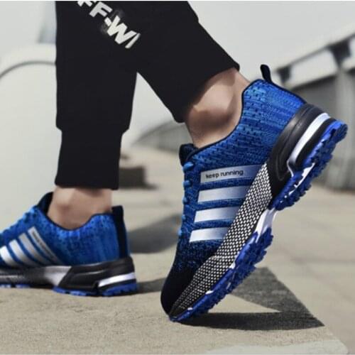 2021 couples casual tennis shoes mens shoes spring and autumn large size sports shoes breathable casual shoes