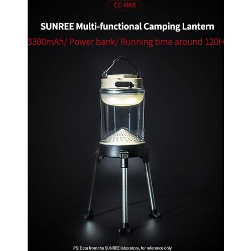 SUNREI CC-Max Rechargeable working light