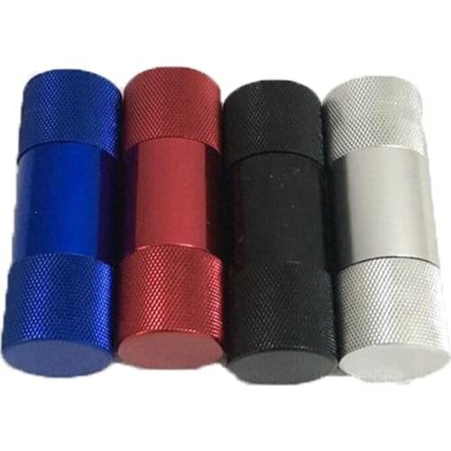 Pollen Press White Black Red Blue Color for Hookah Shisha Chicha Glass Pipe Water Pipe Herb Tobacco Cigarette Smoke