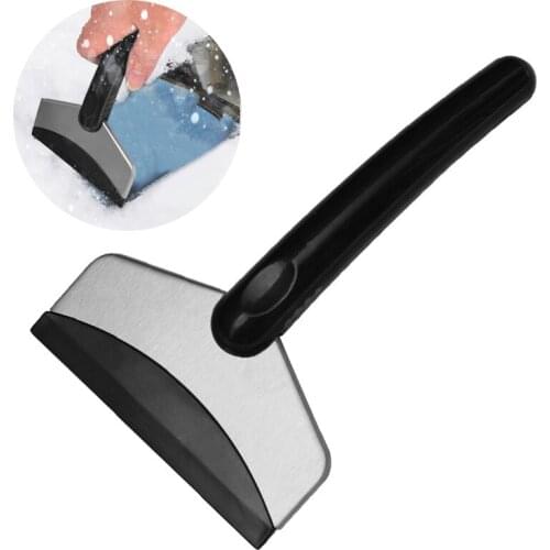 Durable Snow Ice Scraper Car Windshield Auto Ice Remove Clean Tool Window Cleaning Tool Winter Car Wash Accessories Snow Remover