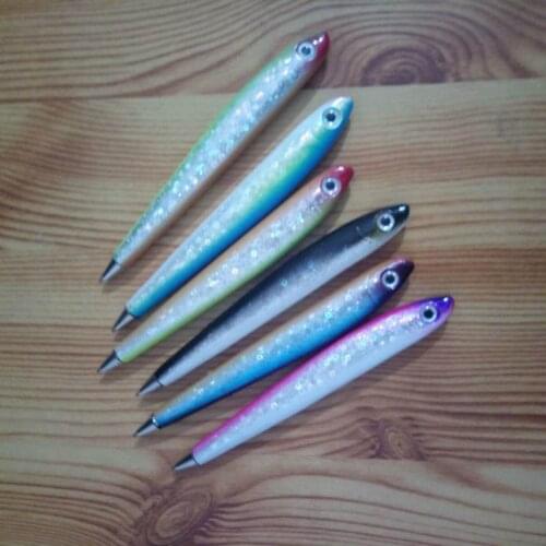 Qone 5 Pcs Fish Shape Pen Novelty Ballpoint Pen For Writing Office School Suppliers