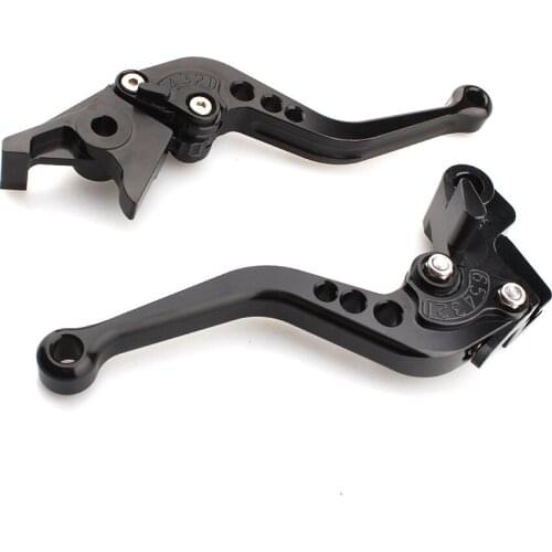 Motorcycle Adjustable Brake Clutch Levers CNC For Kawasaki ZX6R 1995-1999 ZX9R 1998-1999 ZZR600 1990-2004 ER-5 2004-2005