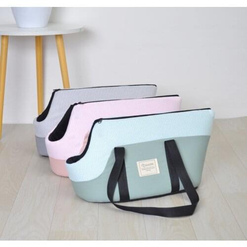 Pet Dog Carrier Backpack Breathable Comfort Outdoor Travel Puppy Cat Bags For Small Dogs Chihuahua Portable Single Tote Shoulder