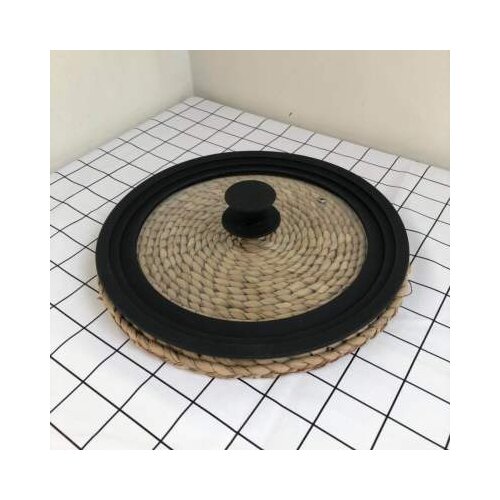 Shabu pan lids Japanese style pot cover frying pans cover kichen accessories silicone cover