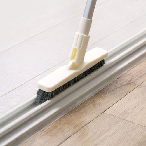 Long handle crevice brush bathroom brush floor brush kitchen tile bathroom floor brick wall corner