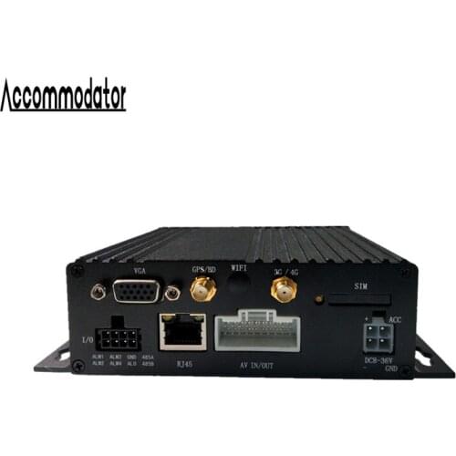 AHD 720P 4CH SD Card Mobile DVR for Car Vehicle Taxi Trailer Truck Sxhool Bus