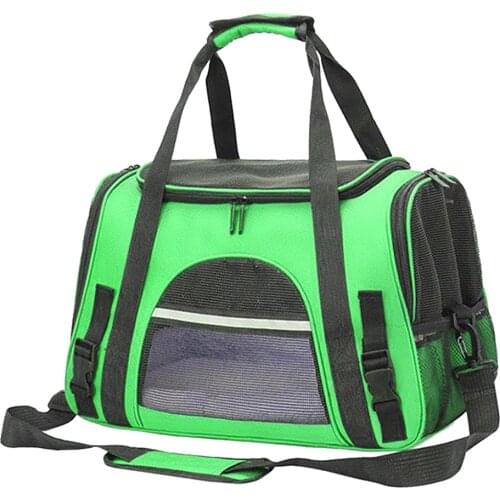 Bag Backpack Dog Pet Travel Cat Carrier Bags Nylon Mesh Breathable Profession Outdoor Accessories Single Shoulder Diagonal Puppy