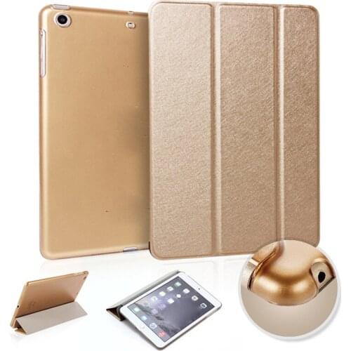 Slim Lightweight Silk PU Leather Capa Shell Cover Case For Apple iPad Mini 5 Mini5 A2133 A2124 A2126 7.9 inch Tablet Coque Funda