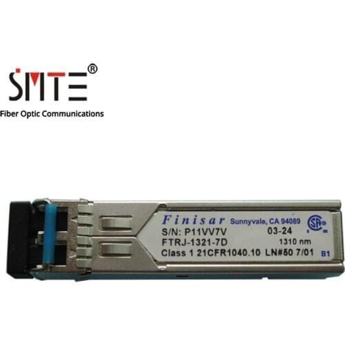 Finisar FTRJ-1321-7D 2G-2KM-1310NM Class 1 21CFR1040.10 LN#50 7/01 SFP Optica Fiber Transceiver