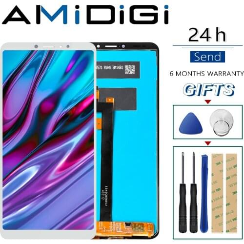 For 6.9" Xiaomi Mi Max 3 LCD Display+Touch Screen New Digitizer Glass Panel Replacement Lcd For Xiaomi Mi Max 3 Max3 lcd