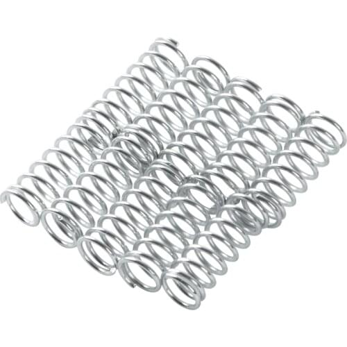 10Pcs/Lot 3D Printer Parts Extruder Spring For Ender 3 Pro/Ender-3/CR-5060/CR-5080/CR-2020/CR-5/CR-3040/CR-3040S/CR-5S/CR-5 Pro
