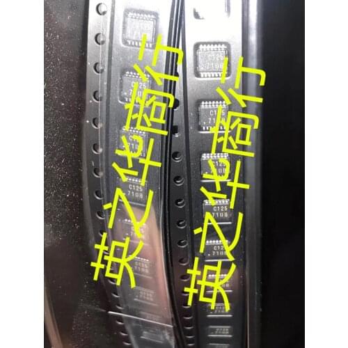 100% Original New 5pcs/lot TC74VHC125FK C125 VSSOP14