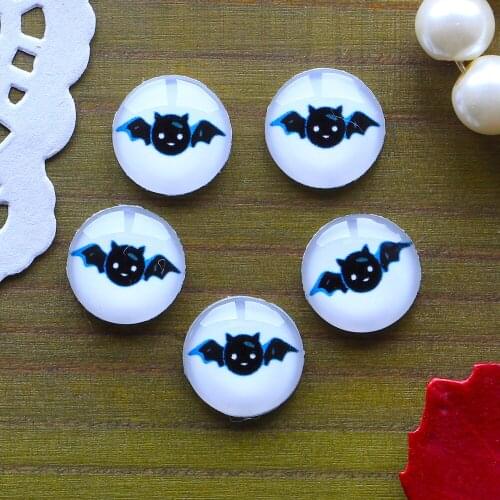 12mm 25mm 14mm 16mm 18mm 20mm Photo Glass Cabochons Round Cameo Set Handmade Settings Hero 16