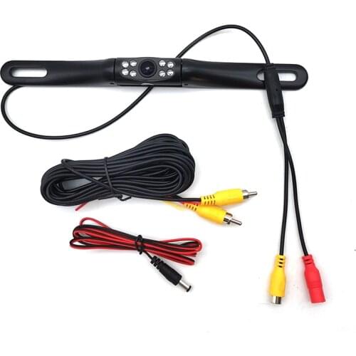 180 degree Car License Plate Rear View Backup Reverse Parking Camera