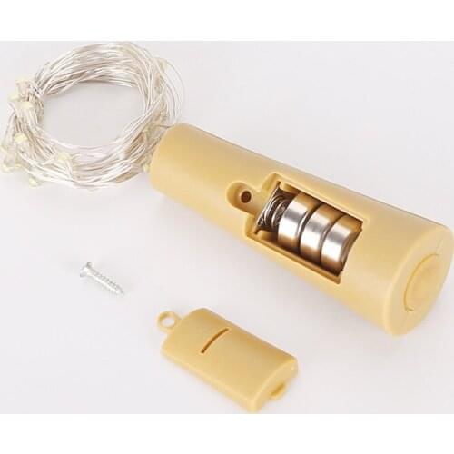 20 LED Bottle Lights Battery Cork for Party Wedding Christmas Halloween Bar Decor Warm White String led Wine Bottle with Cork