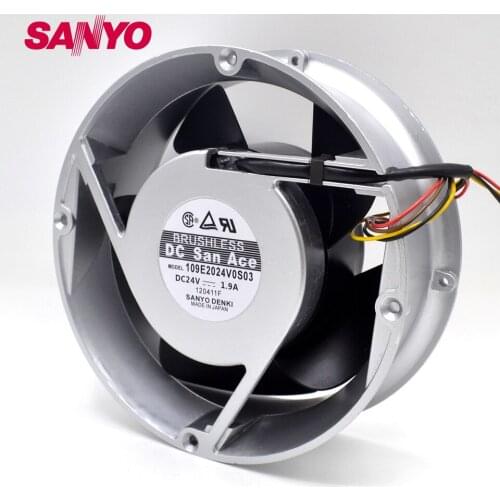 200*200*70MM 4-wire 109E2024V0S03 20070 24V 1.9A Gale aluminum box cooling fan