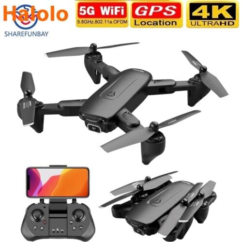 2021 NEW F6 Drone GPS 4K 5G WiFi Live Video FPV Quadrotor Flight 25 Minutes Rc Distance 1000m Drone HD Wide-Angle Dual Camera