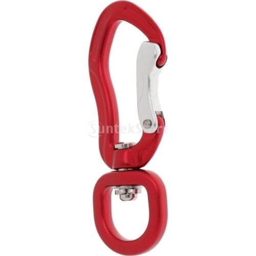 400KG Swivel Carabiner Hanging Connect Hook for Climbing Camping Hiking 3 Colors - Super Strong and Lightweight